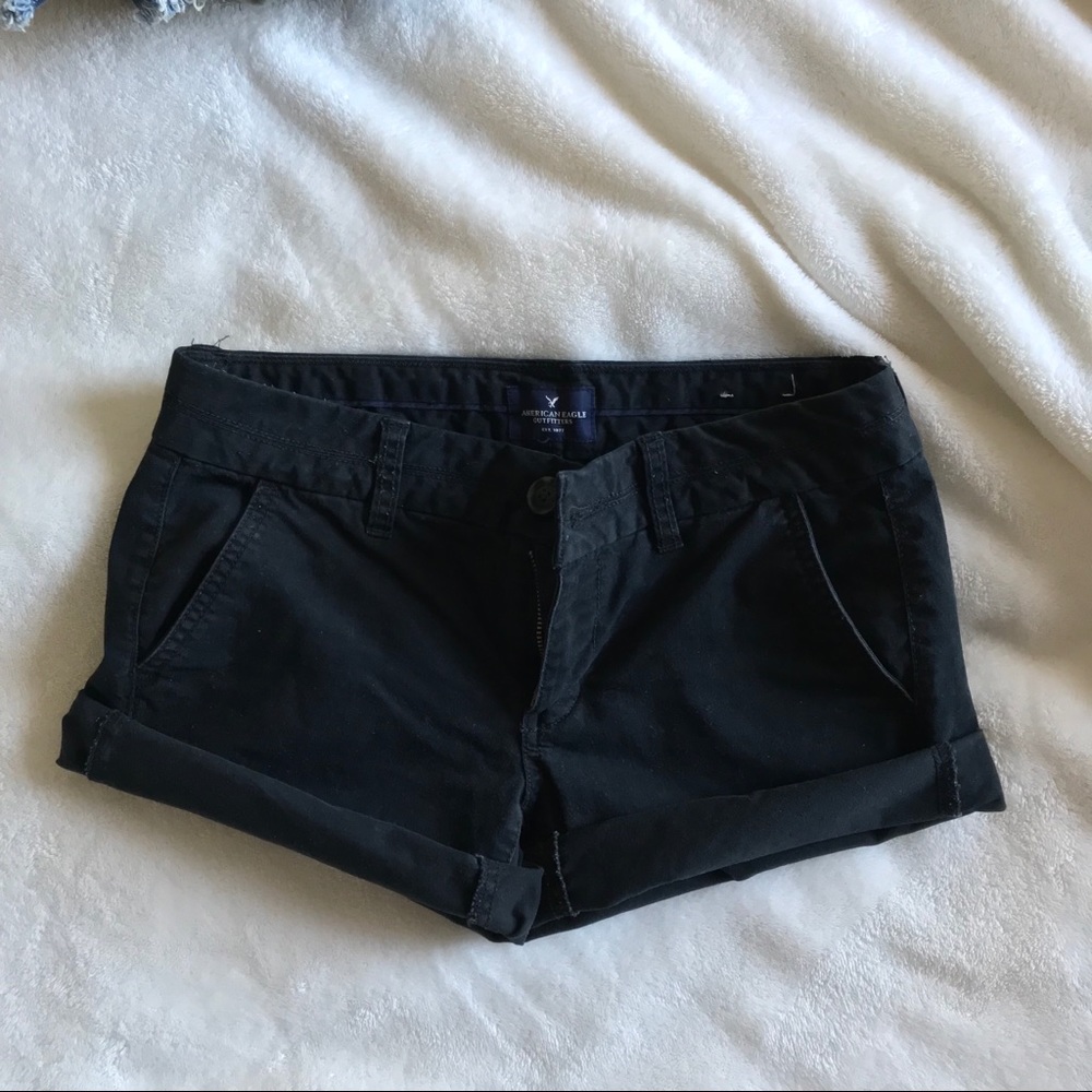 Navy AE Shorts